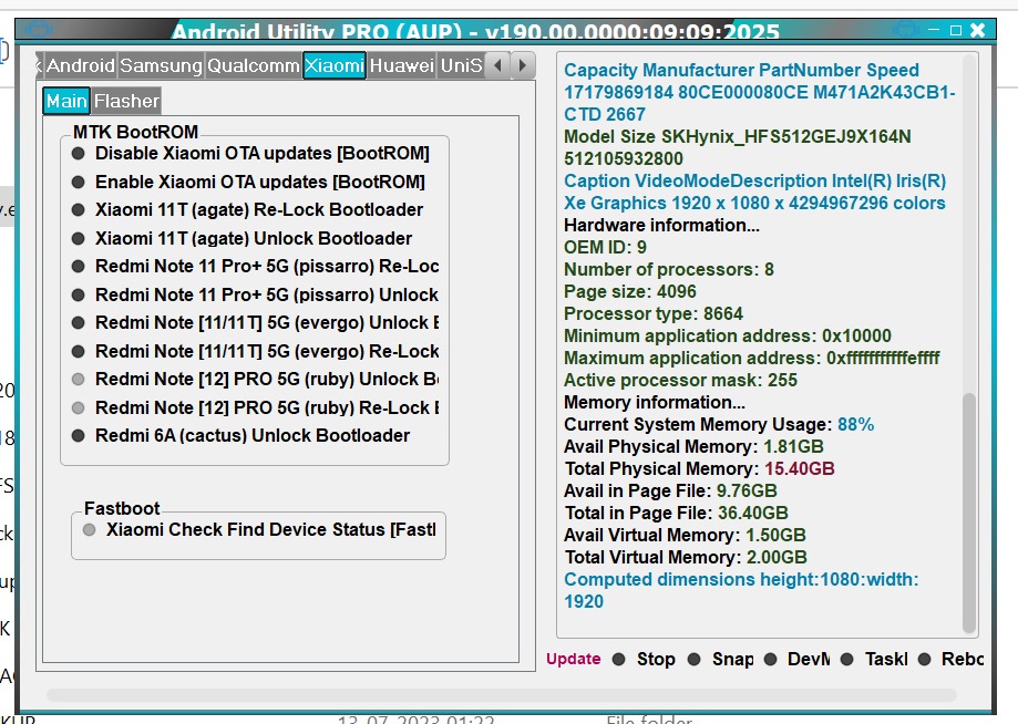 Android Utility Tool V190 Featured