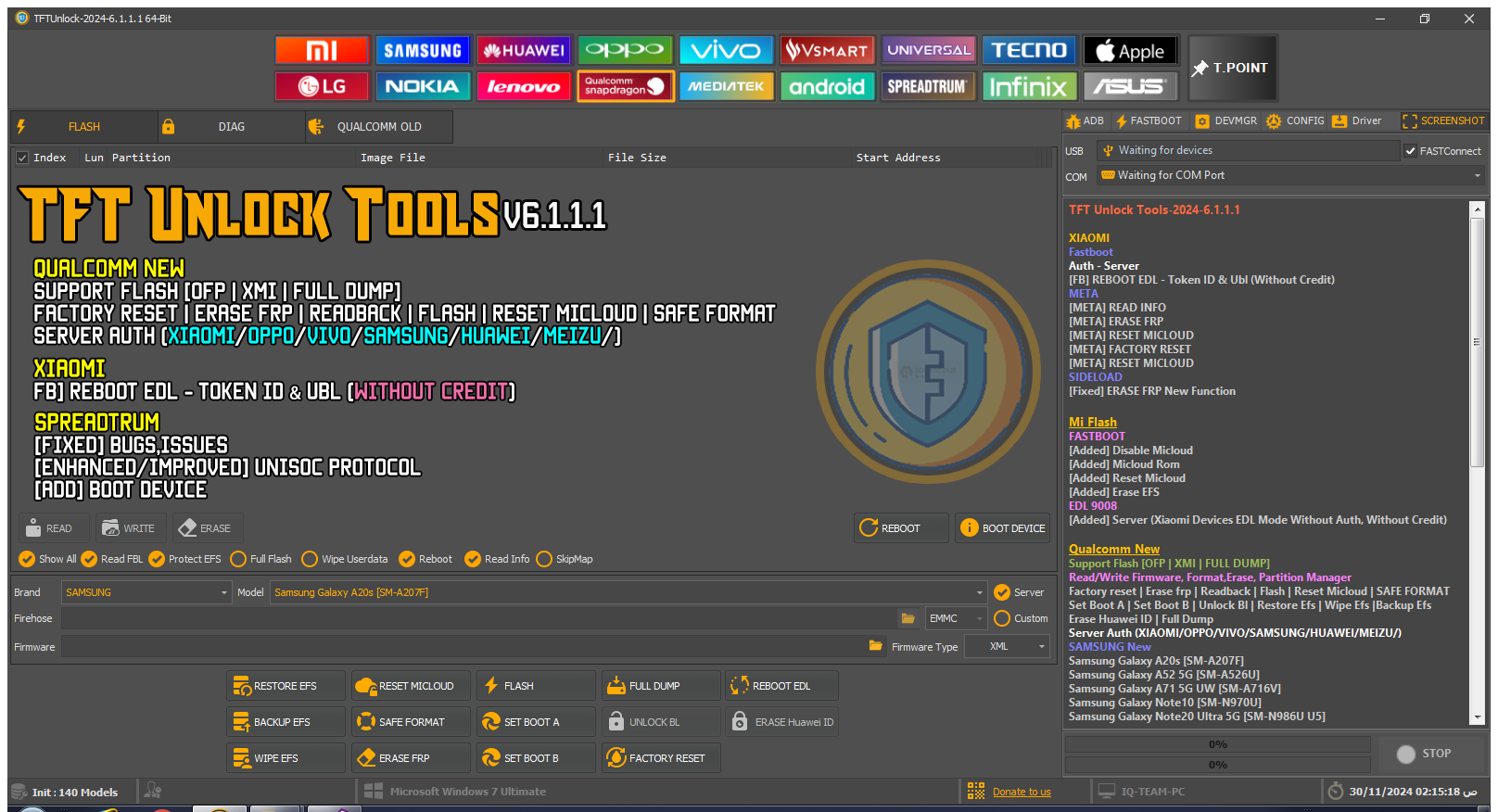 TFT Unlock Tool 2025 Screenshot