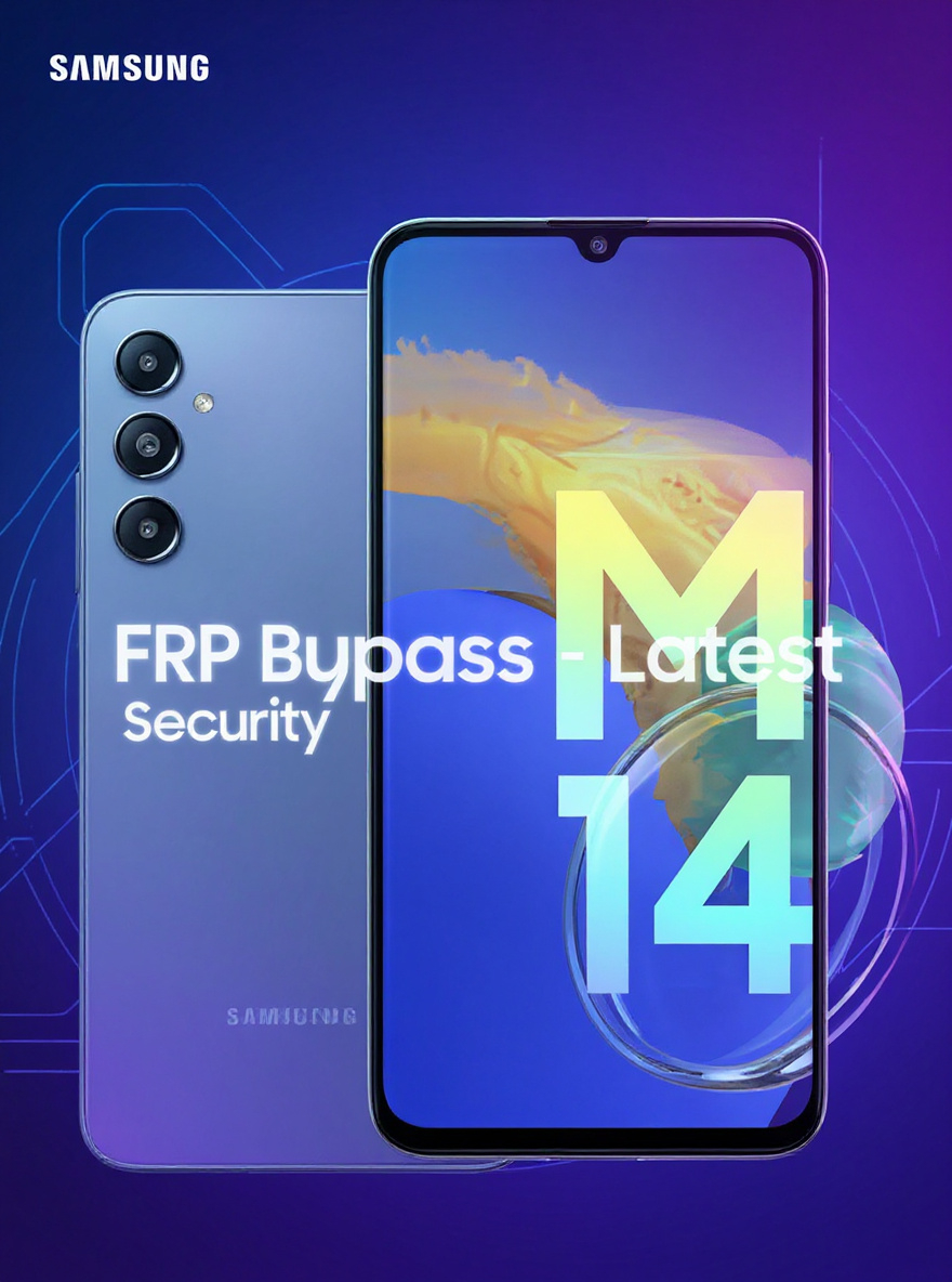 Samsung Galaxy M14 Android 15 FRP